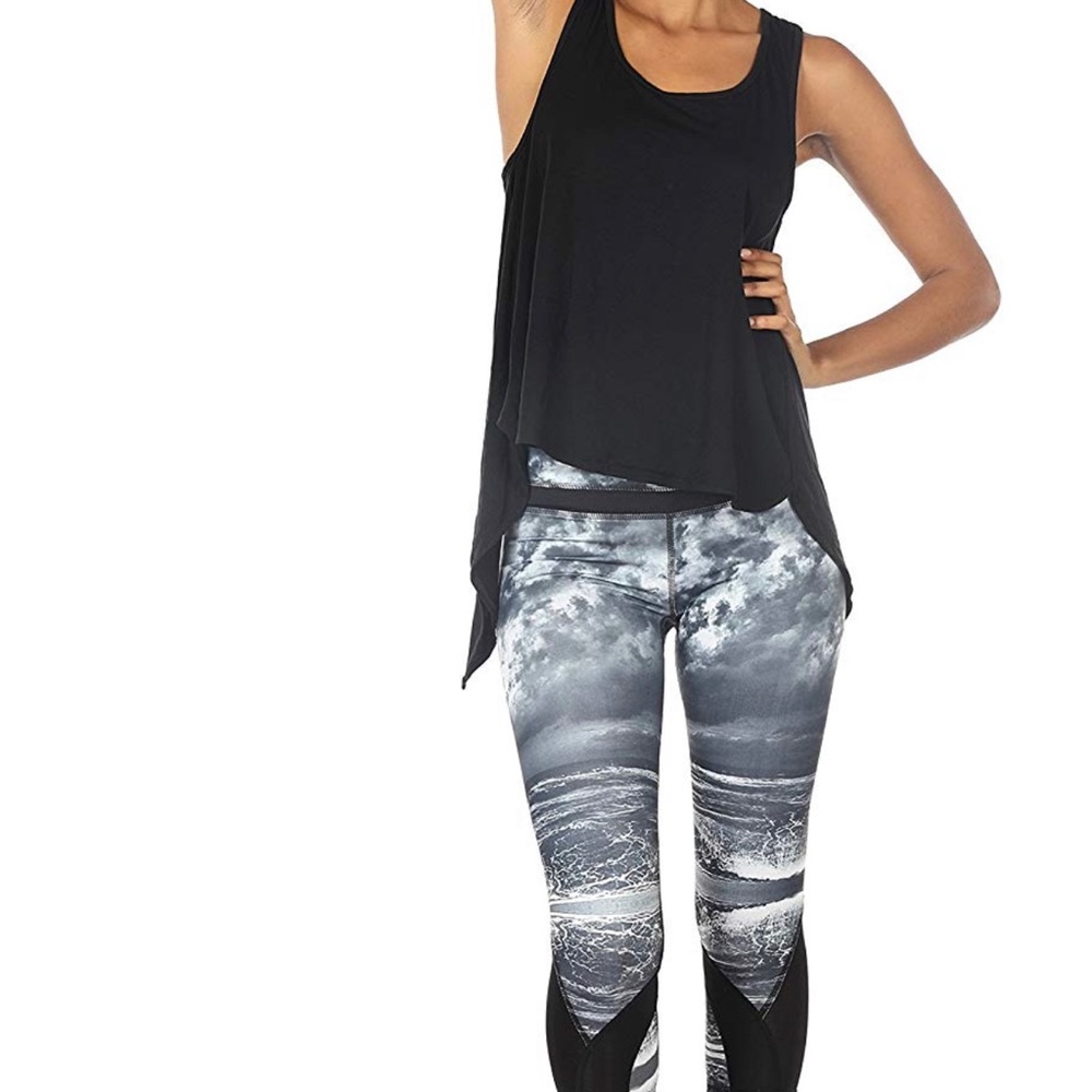 Yoga Tie Back Tank Top